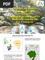 Presentación PLANTA EMBOTELLADORA DE AGUA