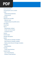 Azure PowerShell Install - Guide
