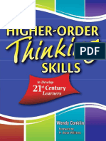 Wendy Conklin - Higher-Order Thinking Skills To Develop 21st Century Learners