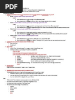 (Torts ATTACK PLAN) Attack - Intentional Torts