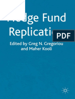 Hedge Fund Replication PDF