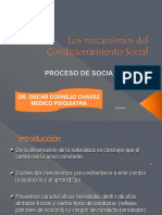 LA SOCIALIZACION I Los Mecanismos Del Condicionamiento Social