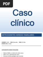 Caso Clinico Pericarditis Aguda