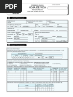 Hoja Vida Formato Funcion Publica