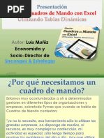 Tablas Dinamicas Caso Diseñar Cuadro de Mando PDF