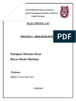 P2e2 - Simulacion de Diodo PDF