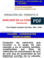 Congestión Introd - Análisis - Operac I - IISem - 2018