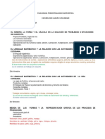 PLAN ANUAL TRIMESTRALIZADO MATEMÁTICA 2020 Edwing