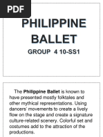 Philippine Ballet G4