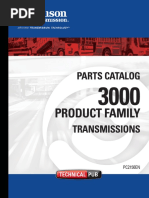 Parts Catalog Product Family Transmissions PDF