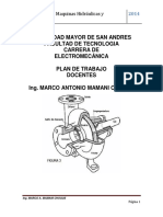 Plan de Trabajo de Maquinas Hidraulicas 