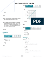 Unit 4 Extra Practice KEY