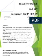 Louis I Kahn