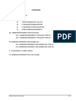 Note de Calcul Des La Structure - Projet MBARGA BIEN Plus