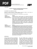 Bioactive Compounds in Whole Grain Barley