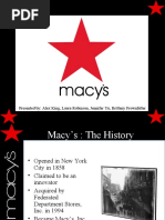 Macy's Retail Analysis Presentation