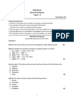 Chemistry-9-Icse-Sample-Paper-8 For Icse Board