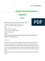 Revista Historia Psicologia 6 PDF