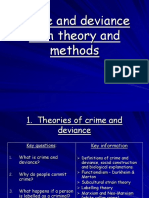 Crime and Deviance Overview