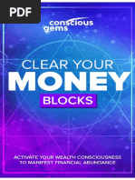 ClearYourMoneyBlocks ConsciousGems