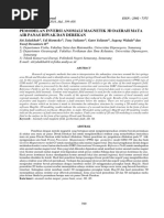 Pemodelan Inversi Anomali Magnetik 3D Daerah Mata Air Panas Diwak Dan Derekan
