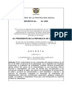 Decreto 491 de 1990