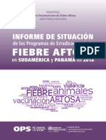 Erradicacion de La Fiebre Aftosa PDF