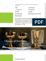 Objects of The Mass