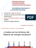 Clase 5. Factor de Fricción en Tuberías PDF