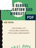 Lesson 4 Demography, Migration