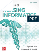 Lesson 9 Human-Computer Interaction (Essentials of Nursing Informatics by Saba & McCormick)