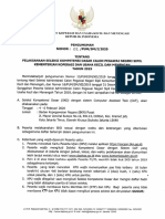 Pengumuman Pelaksanaan SKD CPNS KUKM 2019 PDF