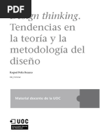 Design Thinking. Tendencias en La Teoría y La Metodología Del Diseño - Portada PDF