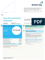 Oct-19 Electricity Bill