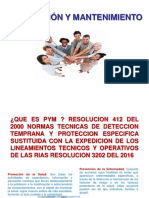 A. PRESENTACION DEL PROGRAMA PROMOCION Y PREVENCION - PPT 2