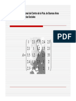 Clase 2b Algebra de Matrices