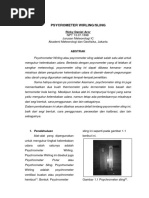 Psycrometer Wirling Sling