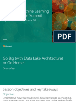 Go Bigwith Data Lake Architecture