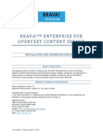 Brava! Enterprise For OpenText Content Server Installation and Administration Guide PDF