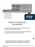 Political Economy PoV