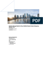 Solution Design Guide For Cisco Unified Contact Center Enterprise 11.6