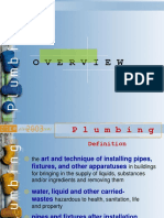 Bu - Plumbing Final