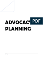 Advocacy Planning