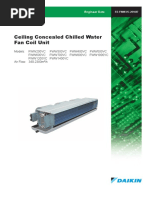 Chilled Water Fan Coil Unit (FWW-VC)