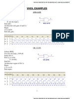 VHDL Examples