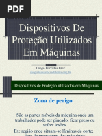 Aula 07 - Dispositivos de Proteção em Máquinas