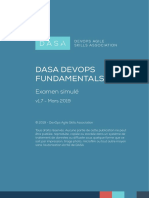 DASA DevOps Fundamentals - MockExam - French