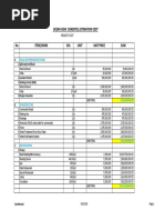 Condotel Estimate Cost