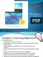 Chapter 01 Intro To Production and Operations Management