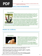 Unidad 4 Gestion de Conflictos y Toma de Decisiones PDF